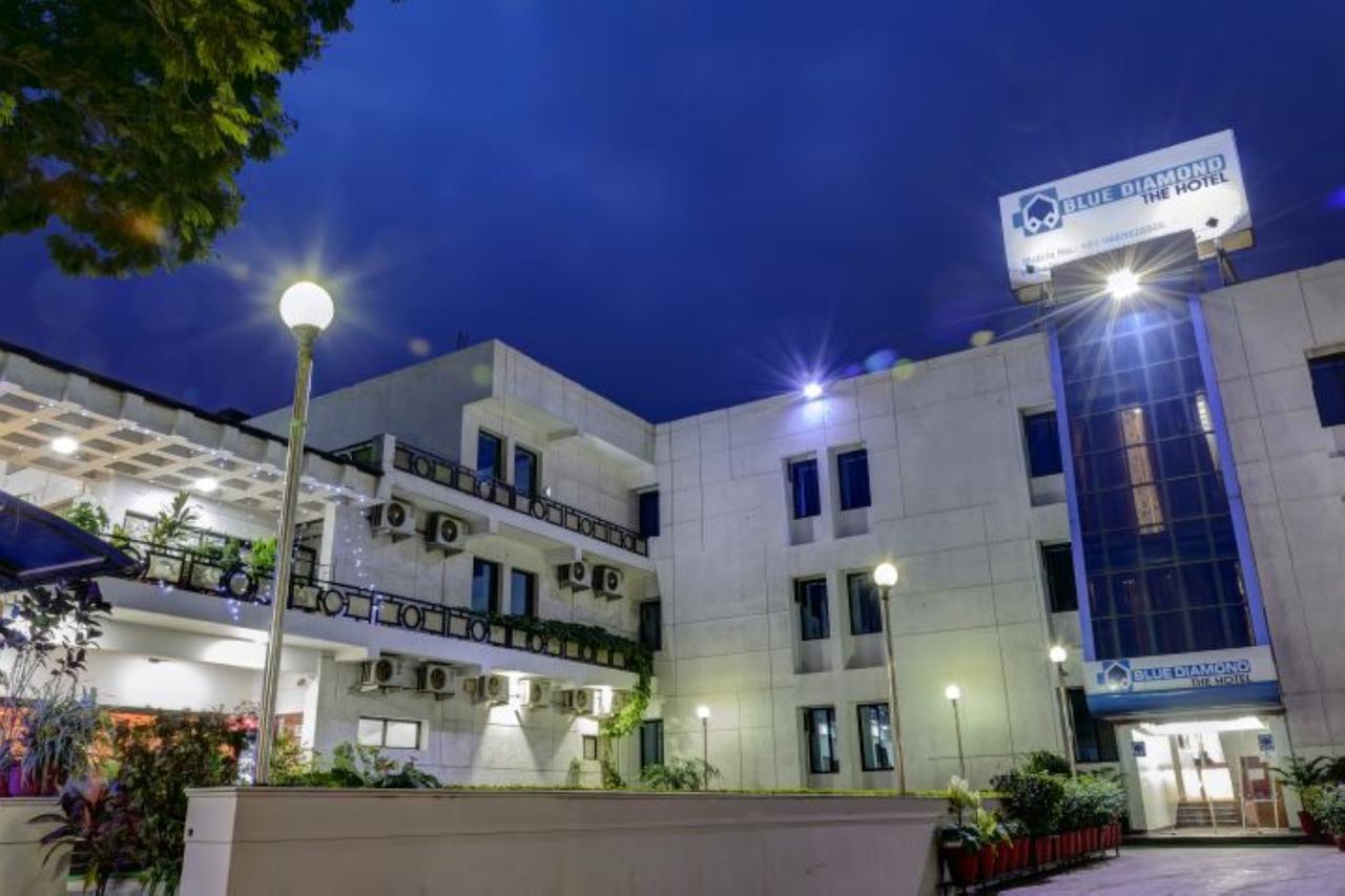 Blue Diamond The Hotel Korba 外观 照片
