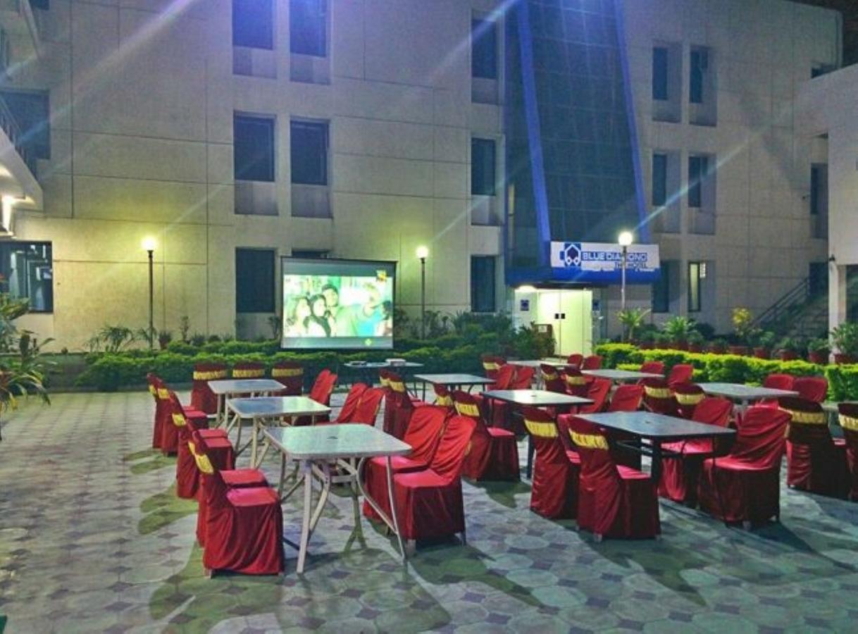 Blue Diamond The Hotel Korba 外观 照片